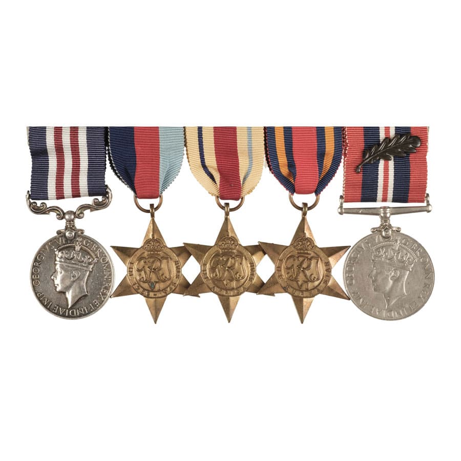 Medals and Militaria